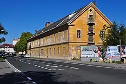 Backhaus des Militär-Verpflegs-Magazins in der Feldkirchner Straße 18