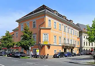 Palais Christalnigg in Klagenfurt
