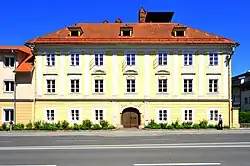 Villa aus der Spätzeit des 18. Jahrhunderts