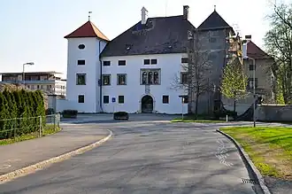 Schloss Welzenegg (im Besitz von 1670–1983)