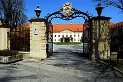 Bischöfliche Residenz in der Mariannengasse
