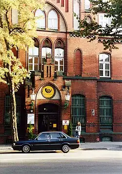 Klaipeda Post Office, 2003