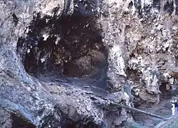 Pleistozäne Siedlungsorte des Klasies River, Border Cave, Wonderwerk Cave und vergleichbare Orte, die sich auf die Entstehung des modernen Menschen beziehen