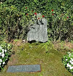 Klaus Grawe (1943–2005) Psychologischer Psychotherapeut, Hochschullehrer. Grab, Friedhof Enzenbühl, Zürich