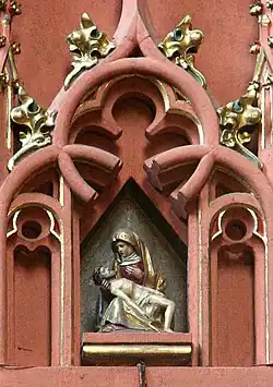 Pietà aus der Zeit um&nbsp;1440