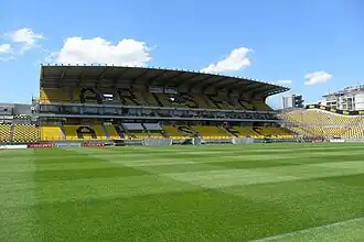 Das Kleanthis-Vikelidis-Stadion im Juni 2011