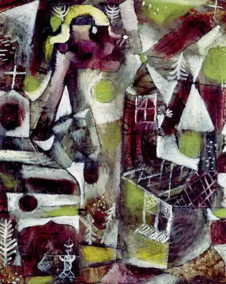 Sumpflegende von Paul Klee, 1919