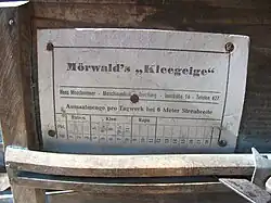 Einstellung der Aussaatmenge