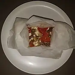 Kleftiko mit Gemüse und Feta