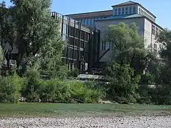 Kleine Isar am Deutschen Museum