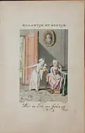 Aus Kleine Gedichte für Kinder von Hieronymus von Alphen, 1793, Utrecht