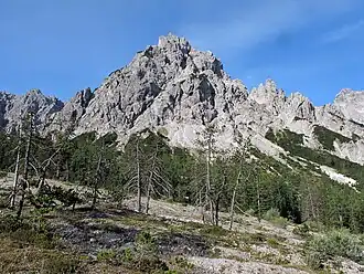 Kleines Palfenhorn mit Wimbachgries