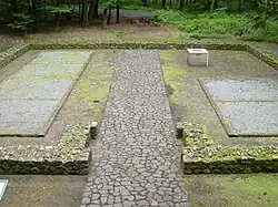 Zweite Bauphase: die Situation des veränderten Grundrisses im Detail