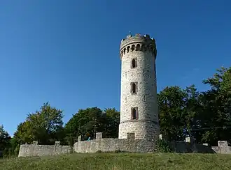 Der Luisenturm auf dem Hummelsberg