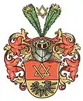 Wappen derer von Kleinsorgen zu Schüren