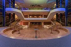 Foyer des Kleist Forums Frankfurt (Oder)