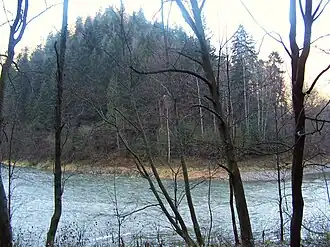 Blick vom Pieninenweg