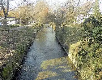 Müllheim: Zwischen Kanalgasse und Sterchelestraße gen Nordwesten