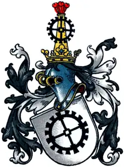 Darstellung im westfälischen Wappenbuch