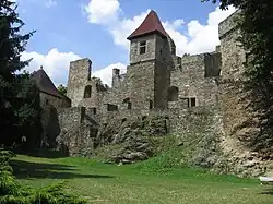 Burg Klenová