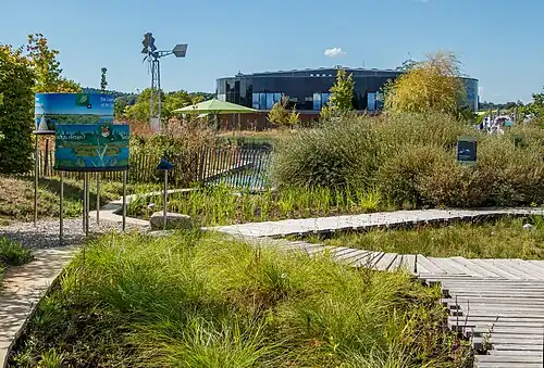 Außenbereich „Moor“