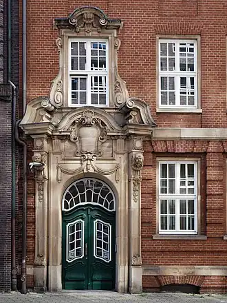 Nebeneingang Depenau 1