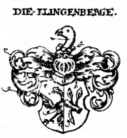 Wappen in Siebmachers Wappenbuch (1703) bei den Wappen der Familien der Zirkelgesellschaft