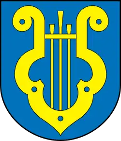 Wappen der Stadt Klingenthal