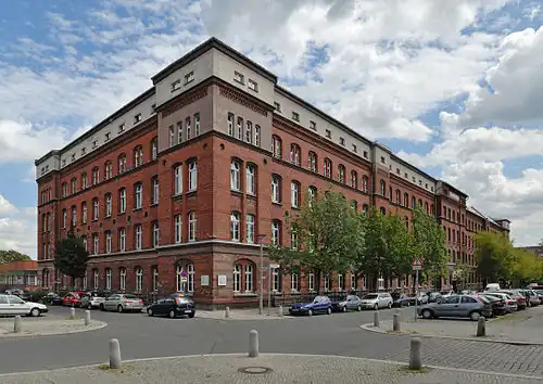 Gebäude in der Fröbelstraße&nbsp;15 im Jahr 2009