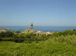 Ansicht von der Landseite