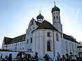 Klosterkirche St. Benedikt in Benediktbeuern
