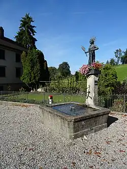 Kloster Magdenau, Theodora-Brunnen, Degersheim (SG)