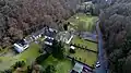 Kloster Seligenthal, Luftaufnahme (2017)