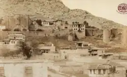 Armenisches Kloster und Sitz des kilikischen Katholikats in Sis, ca. 1919/20;