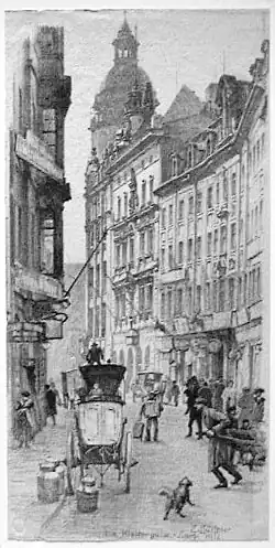 Klostergasse 1–5 (1912)