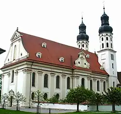 Münster und ehemalige Klosterkirche in Obermarchtal