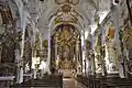 Inneres der Klosterkirche