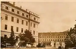 Pionier-Kaserne Klosterneuburg (1990 abgebrochen) Koordinate: 48°&nbsp;17′&nbsp;51″&nbsp;N, 16°&nbsp;20′&nbsp;22″&nbsp;O48.297516.339444444444