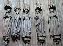 Kluge Jungfrauen, freudig