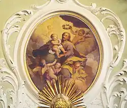 Hl. Josef, Pfarrkirche Kaltern