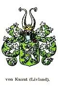 Wappen derer von Knaut (Livland)