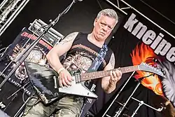 Gitarrist Martin Christian