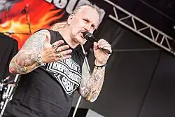 Sänger Jörn Rüter