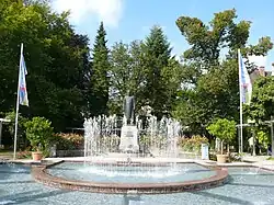 Kneipp-Brunnen am Denkmalplatz