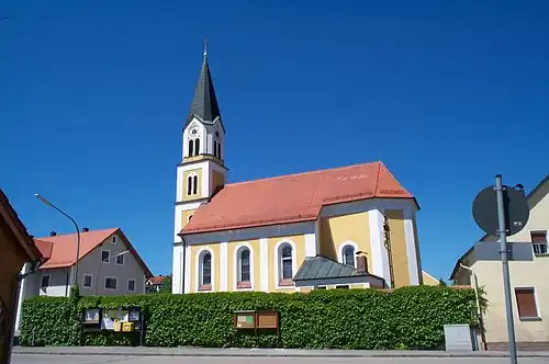 Kirche St. Peter und Paul