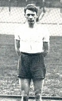 Knut Lindberg – ausgeschieden als Dritter des sechsten&nbsp;Halbfinals