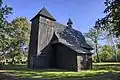 Holzkirche in Grębień