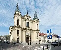 Blick von der Fretastraße