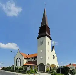 Kirche St. Hedwig an der Ulica Armii Krajowej