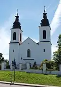 Die Kirche des Ortes